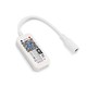 Smart Home RGB+WW controller - Werkt met Google Home, Alexa en smartphones, 12V (100W), 24V (192W)