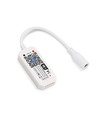Smart Home RGB+WW controller - Werkt met Google Home, Alexa en smartphones, 12V (100W), 24V (192W)