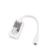 Smart Home RGB+WW controller - Werkt met Google Home, Alexa en smartphones, 12V (100W), 24V (192W)