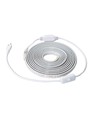 5 m. waterdichte groei LED strip - Compleet met stekker, 230V, IP67, 180 LED, 10W per meter