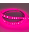 5 m. waterdichte groei LED strip - Compleet met stekker, 230V, IP67, 180 LED, 10W per meter