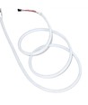 5m buiten RGBIC Neon LED strip - 2 meter kabel, 10W/m, 576 LED per meter, 24V, IP67