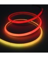 10m buiten RGBIC Neon LED strip - 2 meter kabel, 10W/m, 576 LED per meter, 24V, IP67