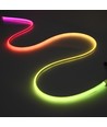 10m buiten RGBIC Neon LED strip - 2 meter kabel, 10W/m, 576 LED per meter, 24V, IP67