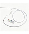 10m buiten RGBIC Neon LED strip - 2 meter kabel, 10W/m, 576 LED per meter, 24V, IP67