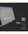 VT-44012 projector 10W - LED, 6500K, wit behuizing