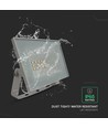 VT-44012 projector 10W - LED, 6500K, wit behuizing