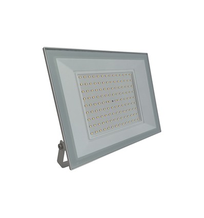 Vt-44109 LED-projector 100W - 4000K, wit behuizing
