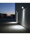 Vt-44109 LED-projector 100W - 4000K, wit behuizing