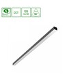 1203mm Basic LED-armatuur 40W - 3CCT, 230V, 90°, IP20, 42x37mm, zwart, PR, UGR19, plafond