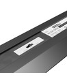 1203mm Basic LED-armatuur 40W - 3CCT, 230V, 90°, IP20, 42x37mm, zwart, PR, UGR19, plafond