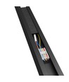 1203mm Basic LED-armatuur 40W - 3CCT, 230V, 90°, IP20, 42x37mm, zwart, PR, UGR19, plafond