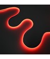 10m 9W/m Rode COB-LED strip - 24V DC, IP20, 320 LED/m