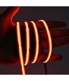 10m 9W/m Rode COB-LED strip - 24V DC, IP20, 320 LED/m