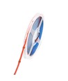 10m 9W/m Rode COB-LED strip - 24V DC, IP20, 320 LED/m