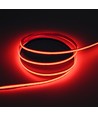 10m 9W/m Rode COB-LED strip - 24V DC, IP20, 320 LED/m