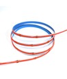 10m 9W/m Rode COB-LED strip - 24V DC, IP20, 320 LED/m