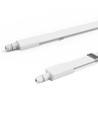 120cm slim RA93 armatuur doorvoerbedraad - 36W, 120lm/W, IP65