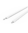 120cm slim RA93 armatuur doorvoerbedraad - 36W, 120lm/W, IP65