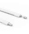 150cm HICRI PRO sensor armatuur 46W - Doorvoerbedraad, microgolfsensor, RA93, 130lm/W, IP65