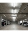 150cm HICRI PRO sensor armatuur 46W - Doorvoerbedraad, microgolfsensor, RA93, 130lm/W, IP65