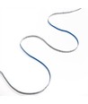 10m 9W/m Blauwe COB-LED strip - 24V DC, IP20, 320 LED/m