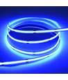 10m 9W/m Blauwe COB-LED strip - 24V DC, IP20, 320 LED/m