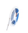 10m 9W/m Blauwe COB-LED strip - 24V DC, IP20, 320 LED/m