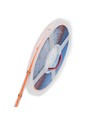 10m 9W/m Roze COB-LED-strip - 24V DC, IP20, 320 LED/m