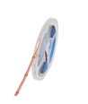 10m 9W/m Paarse COB-LED strip - 24V DC, IP20, 320 LED/m