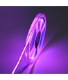 10m 9W/m Paarse COB-LED strip - 24V DC, IP20, 320 LED/m