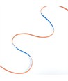 10m 9W/m Paarse COB-LED strip - 24V DC, IP20, 320 LED/m