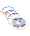 10m 9W/m Paarse COB-LED strip - 24V DC, IP20, 320 LED/m