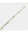 10m 9W/m Lichtblauwe COB-LED strip - 24V DC, IP20, 320 LED/m
