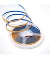 10m 9W/m Oranje COB-LED strip - 24V DC, IP20, 320 LED/m