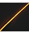 10m 9W/m Oranje COB-LED strip - 24V DC, IP20, 320 LED/m