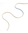 10m 9W/m Oranje COB-LED strip - 24V DC, IP20, 320 LED/m