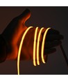 10m 9W/m Oranje COB-LED strip - 24V DC, IP20, 320 LED/m