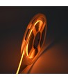10m 9W/m Oranje COB-LED strip - 24V DC, IP20, 320 LED/m