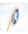10m 9W/m Oranje COB-LED strip - 24V DC, IP20, 320 LED/m
