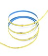 10m 9W/m Gele COB-LED-strip - 24V DC, IP20, 320 LED/m