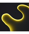 10m 9W/m Gele COB-LED-strip - 24V DC, IP20, 320 LED/m