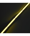 10m 9W/m Gele COB-LED-strip - 24V DC, IP20, 320 LED/m