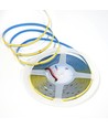 10m 9W/m Gele COB-LED-strip - 24V DC, IP20, 320 LED/m