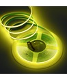 10m 9W/m Gele COB-LED-strip - 24V DC, IP20, 320 LED/m