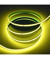 10m 9W/m Gele COB-LED-strip - 24V DC, IP20, 320 LED/m