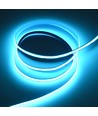 10m 9W/m Turquoise COB-LED strip - 24V DC, IP20, 320 LED/m