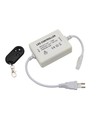 230V draadloze dimmer met afstandsbediening - Incl. eindkap, voor 230V (Slim COB), geheugenfunctie, max. 50 m