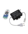 230V draadloze dimmer - Incl. eindkap, voor 230V (Slim COB), geheugenfunctie, max. 80 m