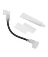 15 cm waterdicht koppelstuk voor 230V LED strip (Slim COB) - Perfect voor hoeken